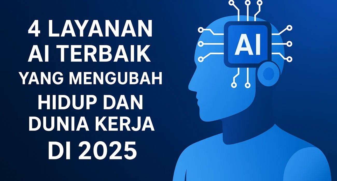 layanan AI terbaik 2025