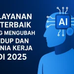 layanan AI terbaik 2025