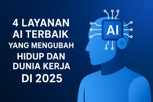 layanan AI terbaik 2025