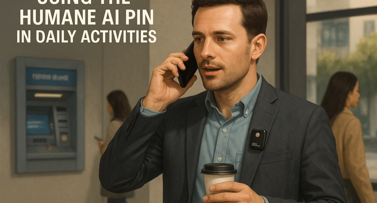 Humane AI Pin
