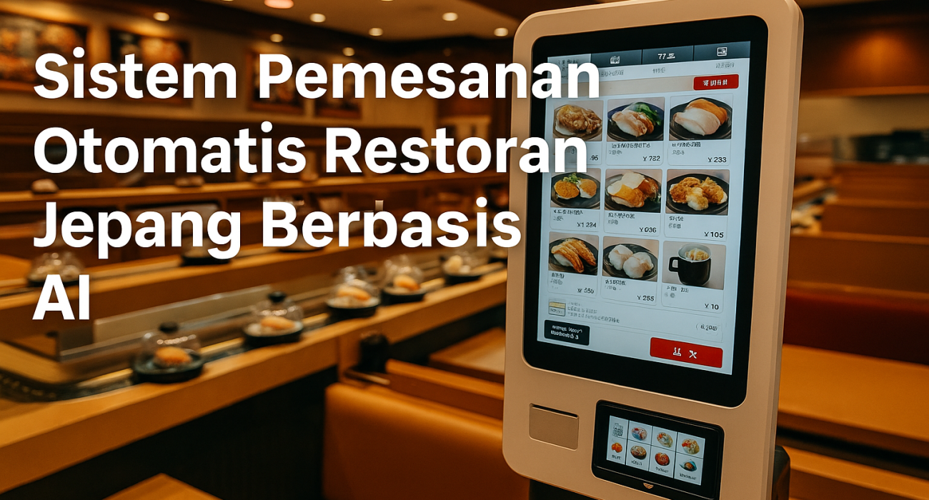 Sistem Pemesanan Otomatis Restoran Jepang Berbasis AI