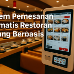 Sistem Pemesanan Otomatis Restoran Jepang Berbasis AI