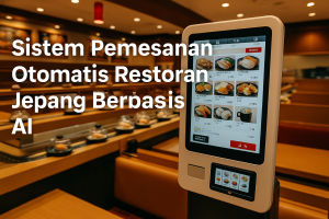 Sistem Pemesanan Otomatis Restoran Jepang Berbasis AI