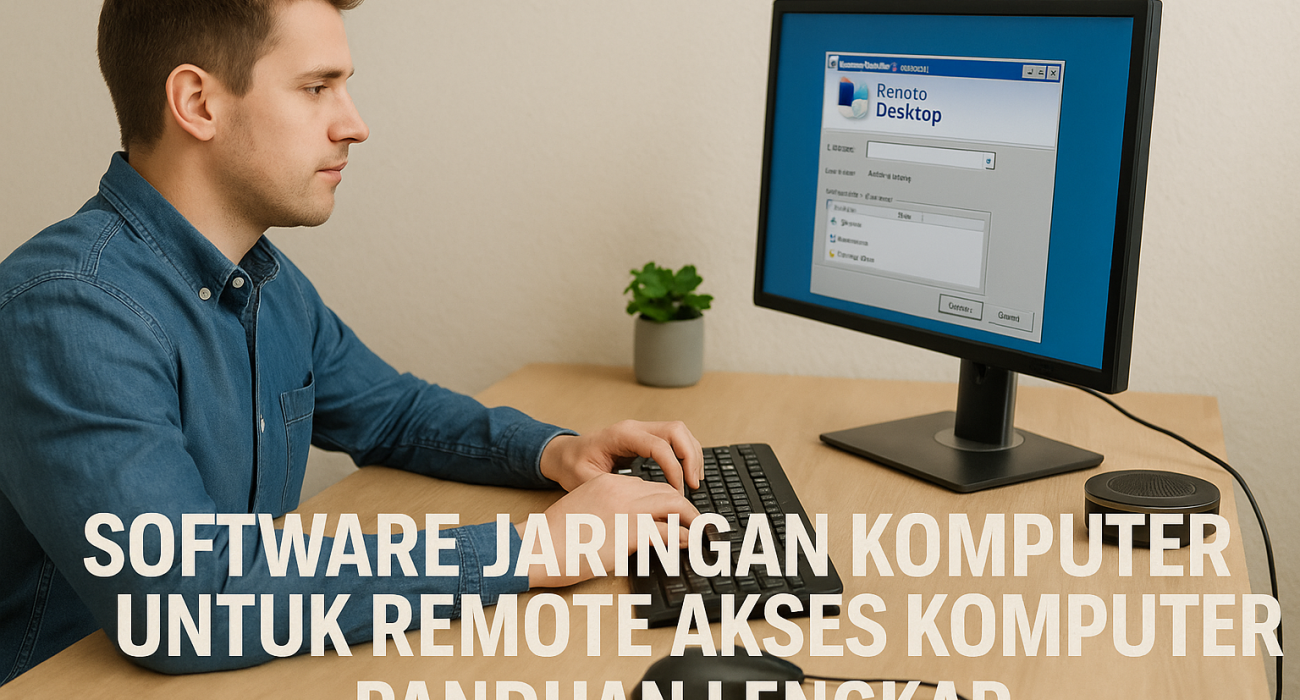 software jaringan