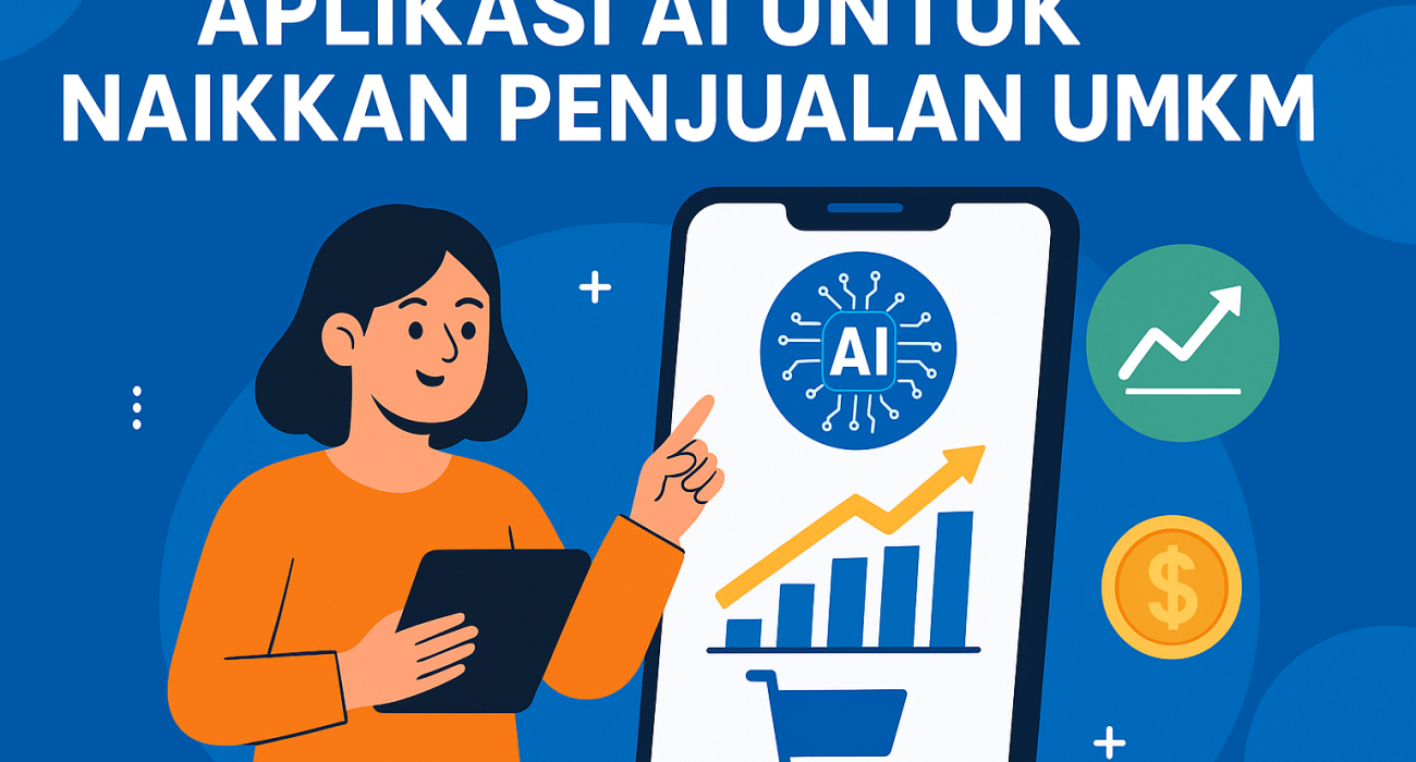 aplikasi ai untuk meningkatkan penjualan umkm