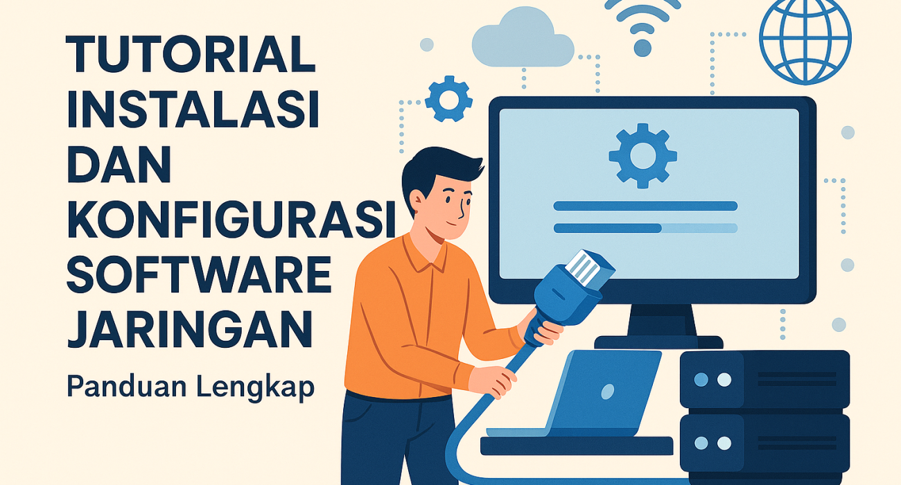 software jaringan