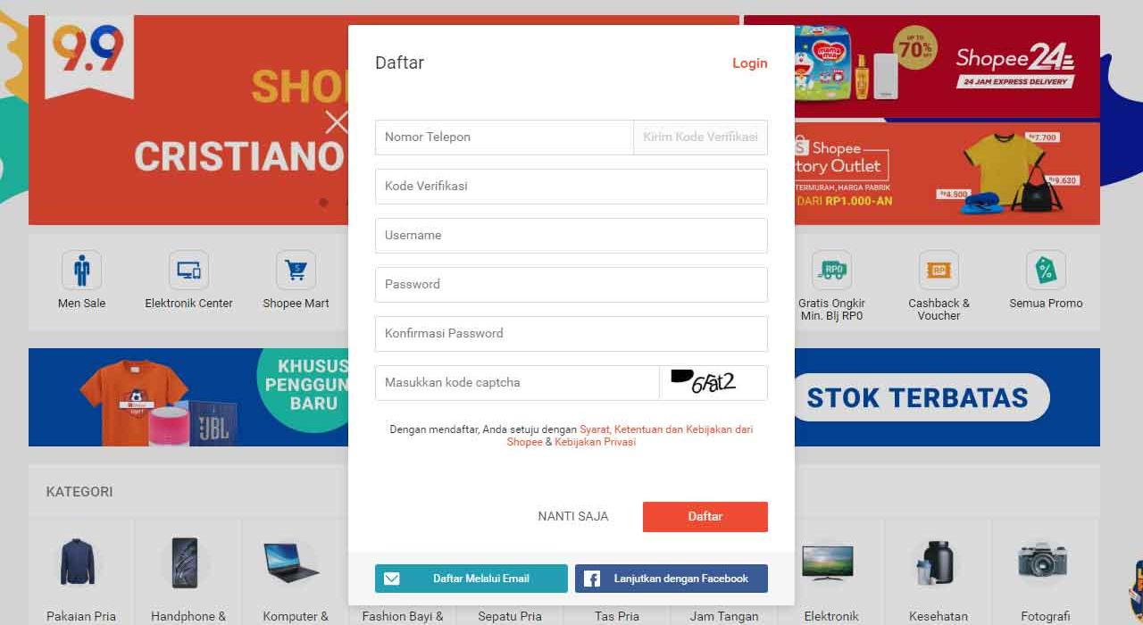 Cara Membuat Toko di Shopee untuk Berjualan Online | Ginee