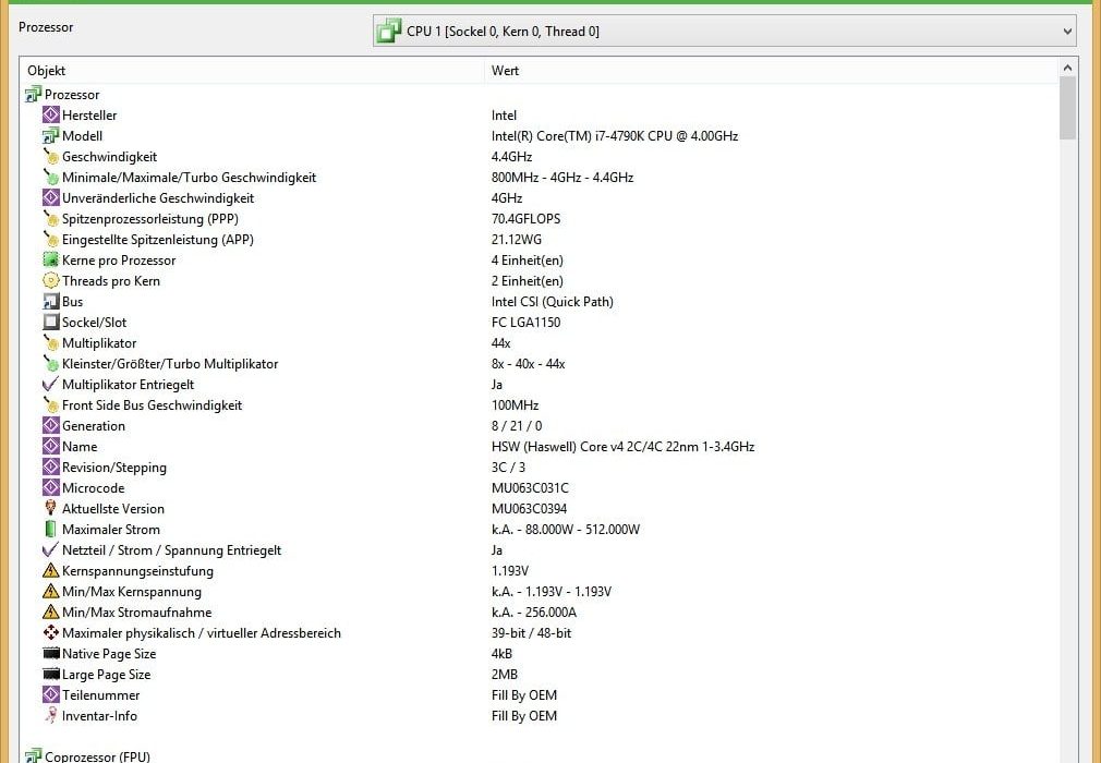 SiSoft Sandra Lite - Systemanalyse- und Benchmark-Programm Download