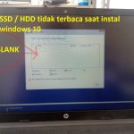 Solusi SSD / HDD Tidak terdetek waktu instal windows 10 ( we couldn't ...