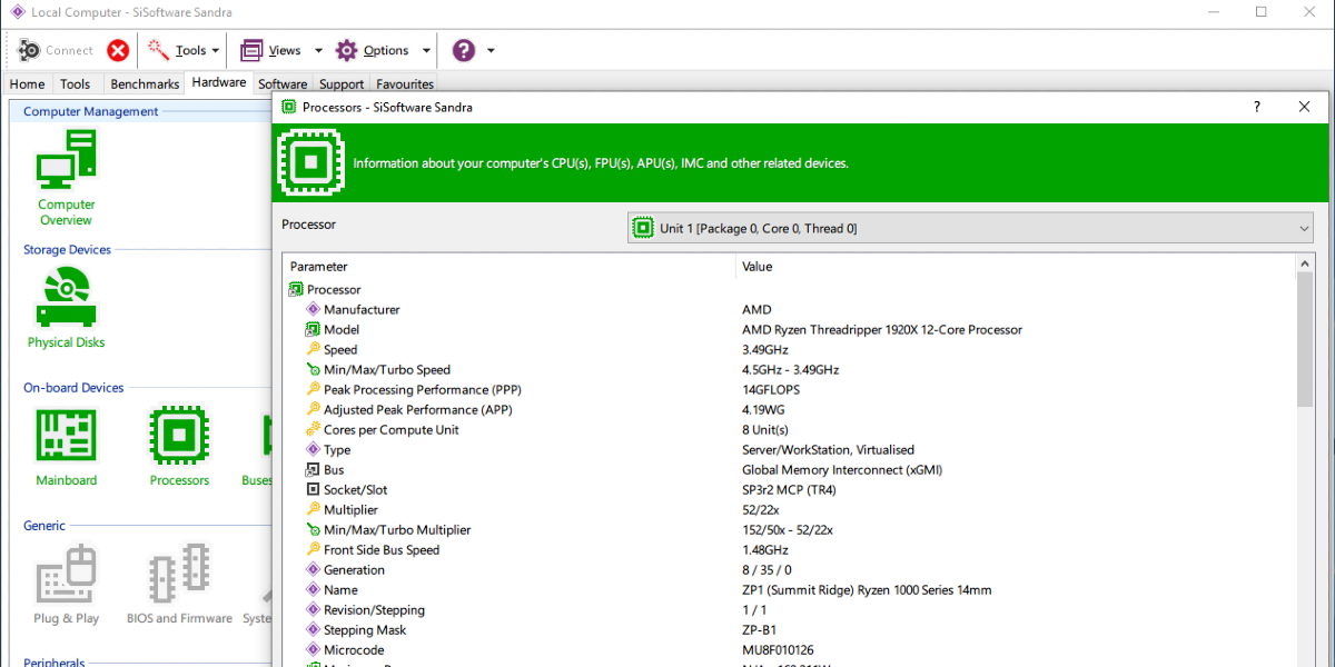 SiSoftware Sandra Lite 2015i Download - A program that shows you the ... SiSoftware Sandra Lite 2015i Download - A program that shows you the ...
