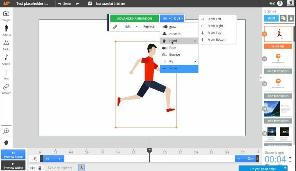 Software terbaik untuk membuat motion graphic animasi yang menarik