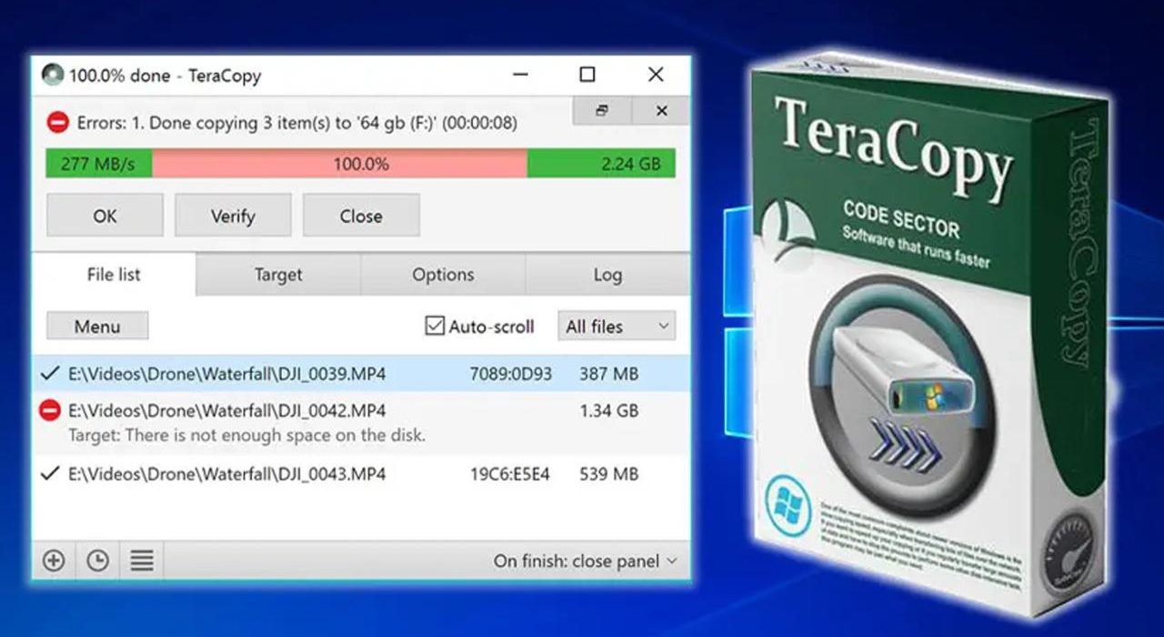 TeraCopy 3.0 release - A popular file transfer utility - ESX Virtualization