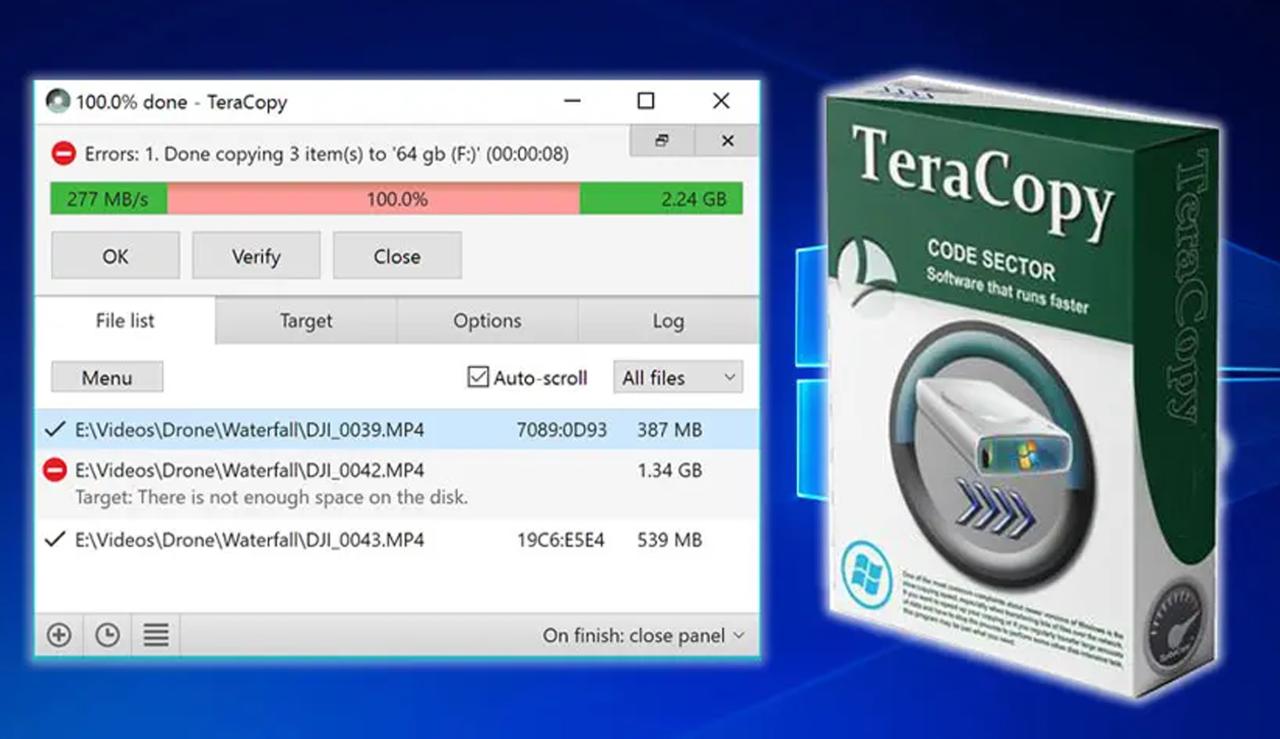 TeraCopy 3.0 release - A popular file transfer utility - ESX Virtualization TeraCopy 3.0 release - A popular file transfer utility - ESX Virtualization