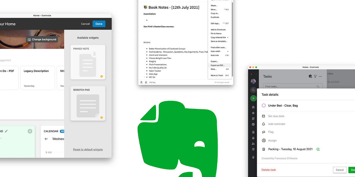 Top 5 New Evernote Features. The latest and greatest additions to… | by ...