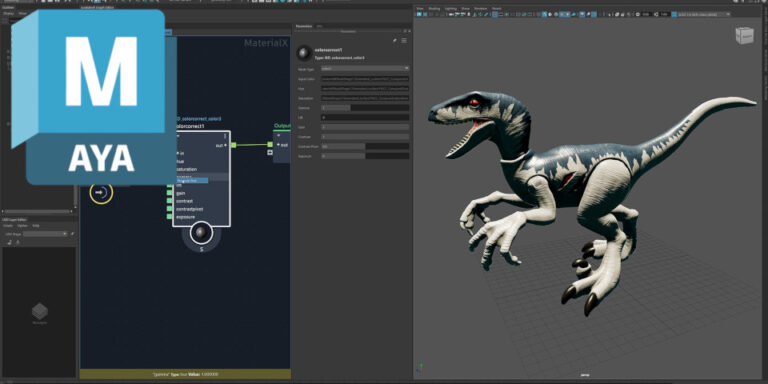 Autodesk releases Maya 2025 and Maya Creative 2025 | CG Channel Autodesk releases Maya 2025 and Maya Creative 2025 | CG Channel