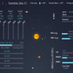 Rainmeter system monitoring - bapexplorer