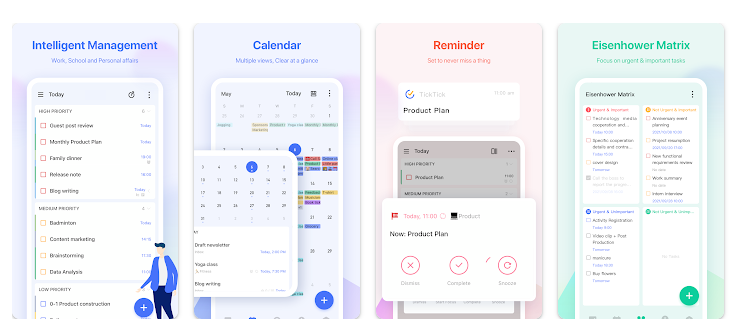 6 Rekomendasi Aplikasi To-Do List untuk Atur Jadwal Harian 6 Rekomendasi Aplikasi To-Do List untuk Atur Jadwal Harian