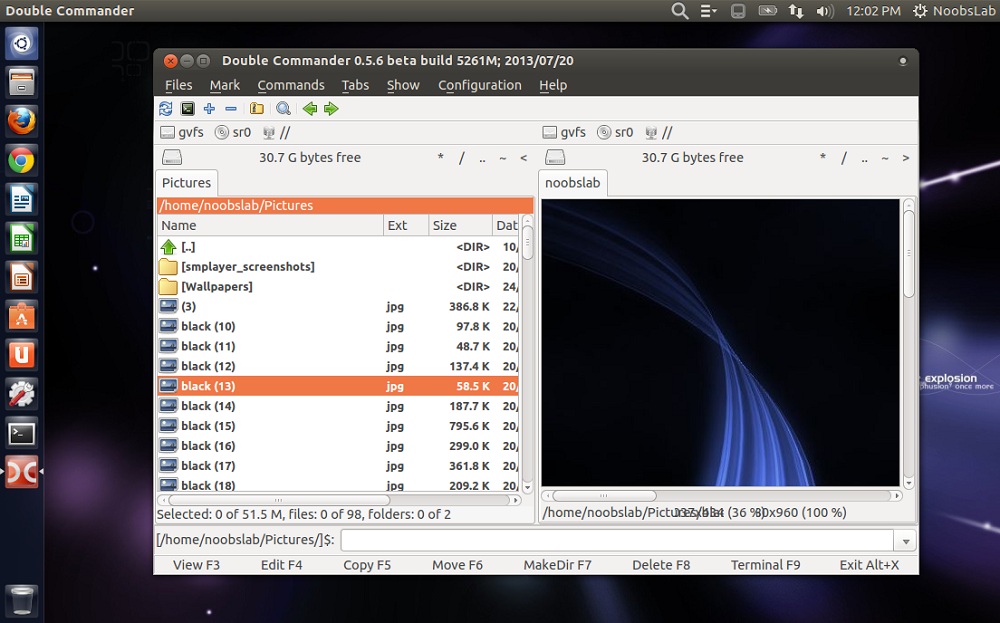 Double Commander (Dual Panel File Manager) for Ubuntu/Linux Mint/other ... Double Commander (Dual Panel File Manager) for Ubuntu/Linux Mint/other ...