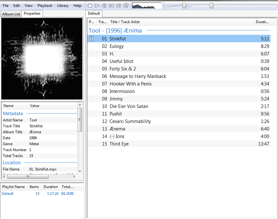 Foobar2000 Review: One of the Great Music Players