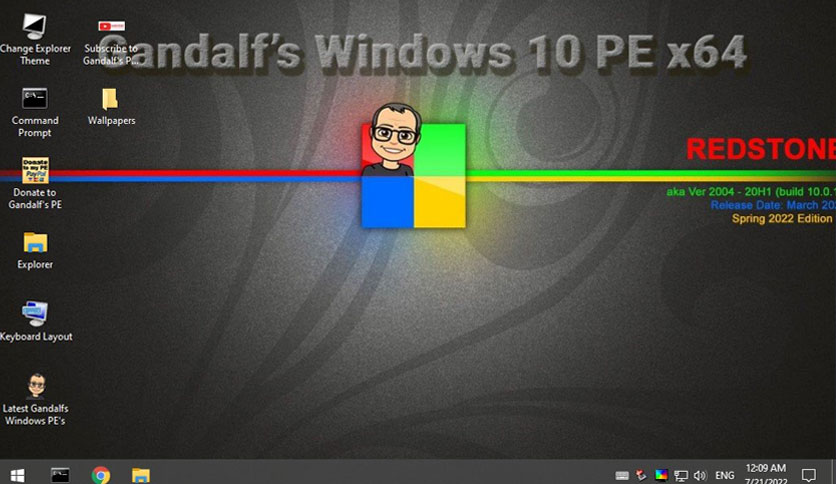 Gandalf's Windows 10 PE Redstone Download (Latest 2023) - FileCR Gandalf's Windows 10 PE Redstone Download (Latest 2023) - FileCR