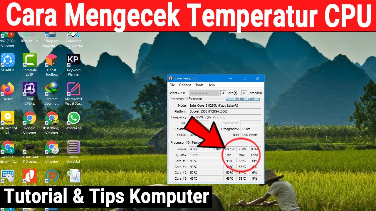 Cara Cek Suhu / Temperature CPU di Windows - MafiaTek