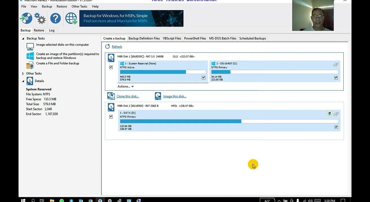Windows Backup: Two 100% Free Solutions | Dong Knows Tech