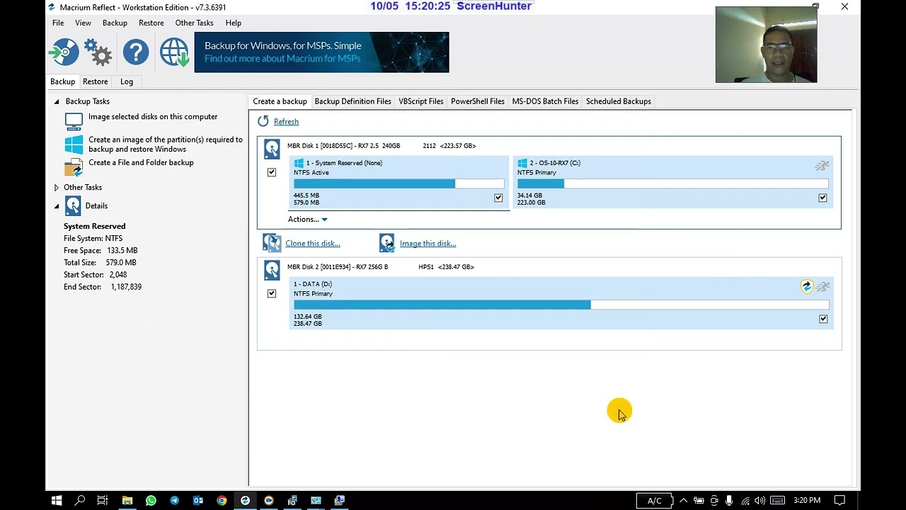 Windows Backup: Two 100% Free Solutions | Dong Knows Tech Windows Backup: Two 100% Free Solutions | Dong Knows Tech