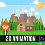 After Effects Tutorial: Easy 2D Animation - YouTube