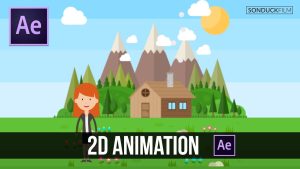 After Effects Tutorial: Easy 2D Animation - YouTube