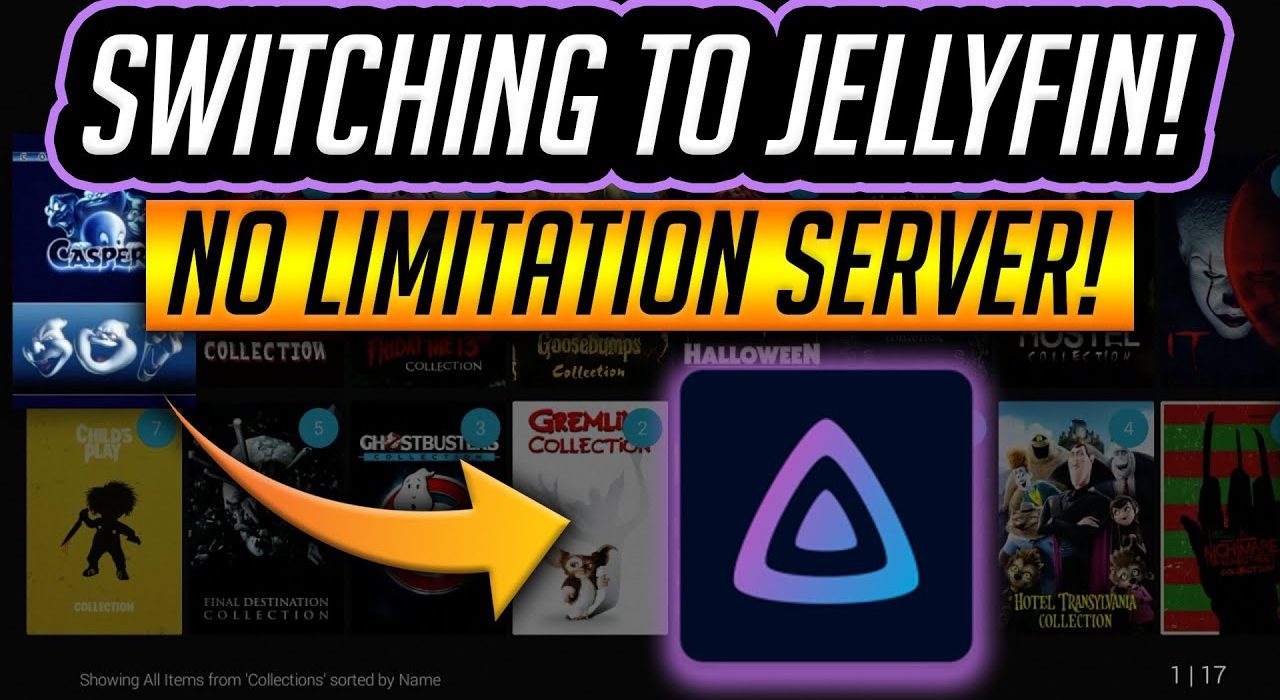 MAKING THE SWITCH TO JELLYFIN MEDIA SERVER - YouTube