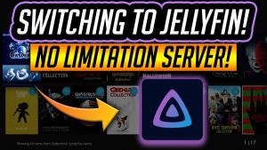 MAKING THE SWITCH TO JELLYFIN MEDIA SERVER - YouTube