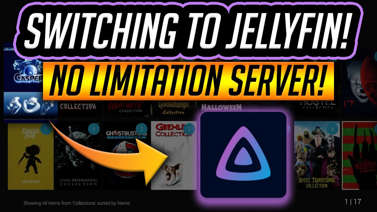 MAKING THE SWITCH TO JELLYFIN MEDIA SERVER - YouTube