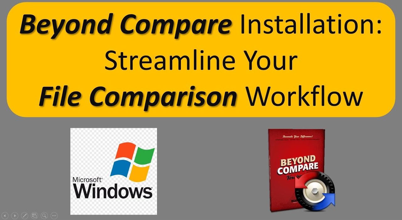 Beyond Compare Review: File and Folder Comparison App
