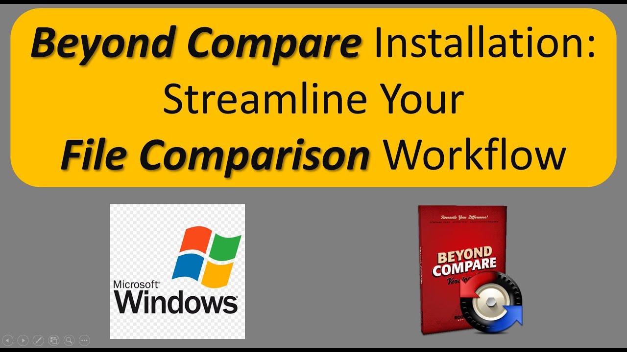 Beyond Compare Review: File and Folder Comparison App