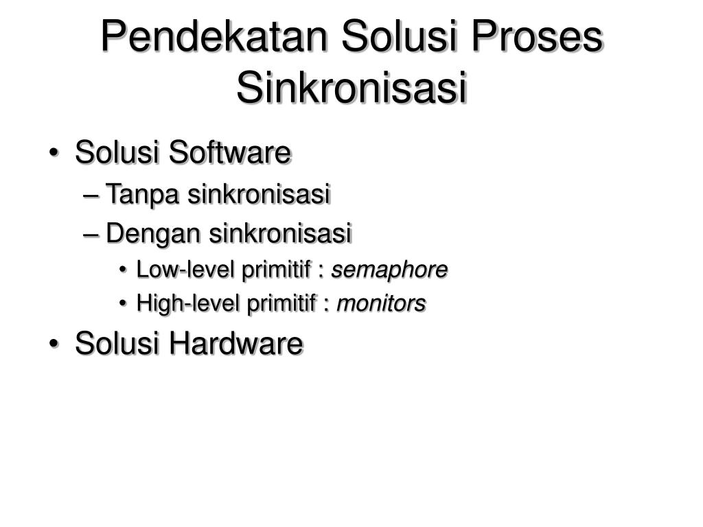 PPT - Proses Sinkronisasi PowerPoint Presentation, free download - ID ... PPT - Proses Sinkronisasi PowerPoint Presentation, free download - ID ...