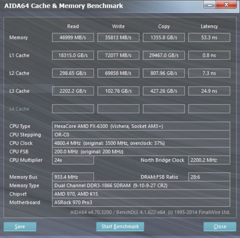 Share your AIDA 64 cache and memory benchmark here | Page 18 ... Share your AIDA 64 cache and memory benchmark here | Page 18 ...