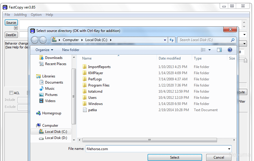 Download FastCopy 5.7.1 for windows - Filepuma.com Download FastCopy 5.7.1 for windows - Filepuma.com