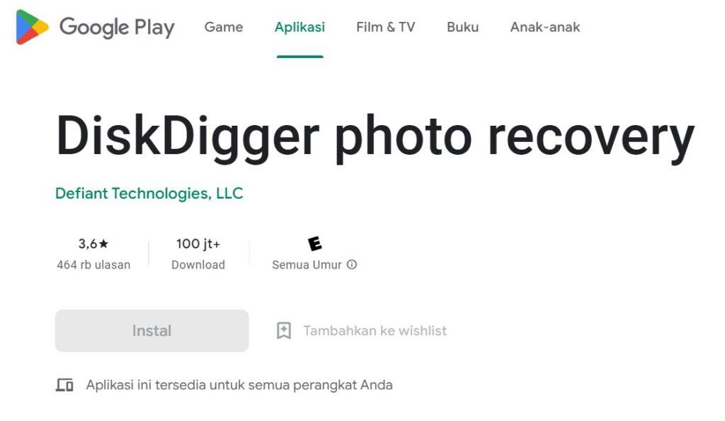 TUTORIAL CARA KEMBALIKAN PULIHKAN FOTO / VIDEO YANG SUDAH TERHAPUS LAMA ...