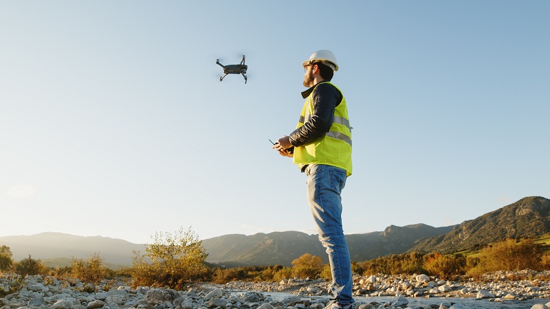 Fungsi dan Peran Drone Untuk Survey Pemetaan