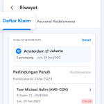 Pusat Klaim Asuransi tiket.com
