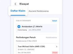 Pusat Klaim Asuransi tiket.com