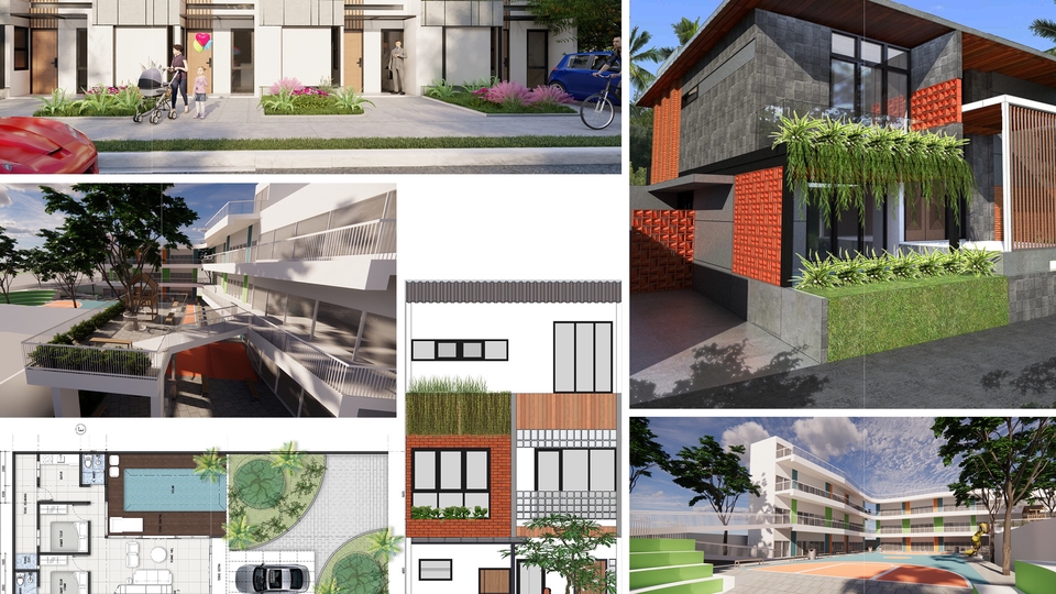 Jasa Desain Arsitektur dan Interior Jasa Desain Arsitektur dan Interior