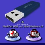 MediCat Mini Windows 10 Bootable USB with Installation Guide and ...