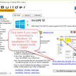 WinPE Boot Medium