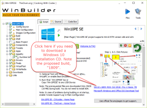 WinPE Boot Medium