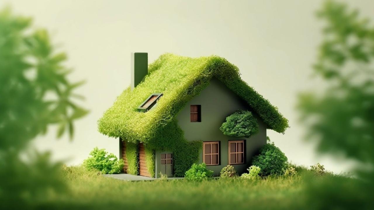 Mengenal Rumah Hijau: Rumah Ramah Lingkungan, Hemat Energi
