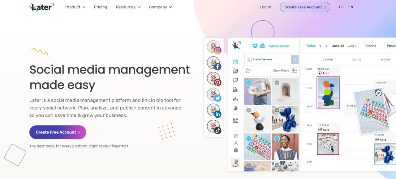 Cara Mengatur Jadwal Posting pada Akun Media Sosial Social media scheduling supaya brand aktif tanpa tim besar