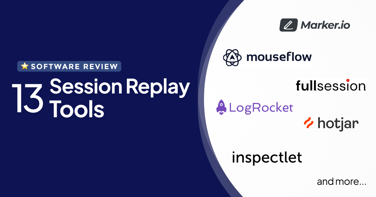 The 17 Best Session Replay Tools in 2025 – Plerdy Session replay tools untuk analisa kenapa user gagal checkout