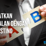 A/B testing landing page demi perbaiki CTR dan konversi penjualan