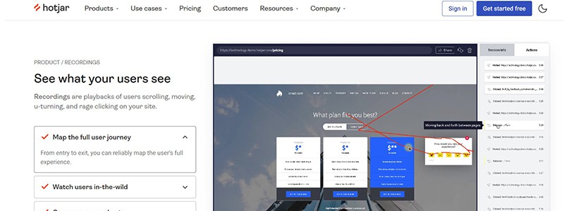 16 Best Session Replay Tools – Plerdy Session replay tools untuk analisa kenapa user gagal checkout